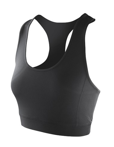 SPI-S282F-Womens Impact Softex® Crop Top